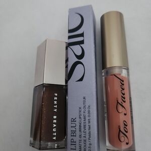 Fenty Beauty Liquid Lipstick Trio – Neutral Brown & Nude Shades